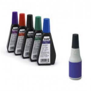 TINTA SELLOS TRODAT 7011 28ML. AZUL