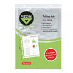 FOLIO PIZZINI A4 50 MICRONES X 10 50FA x 12