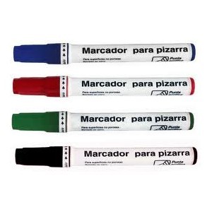 MARCADOR PIZZINI P/PIZARRA 1250 ROJO