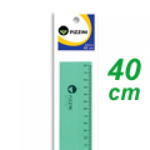 REGLA 40CM PIZZINI VERDE 173240