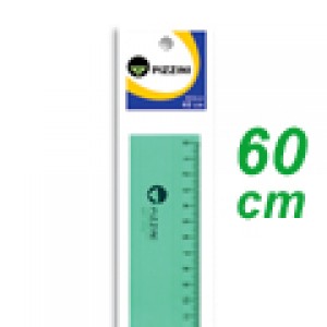 REGLA 60CM PIZZINI VERDE 173260