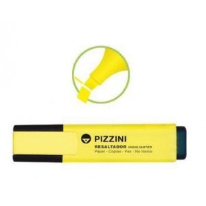 RESALTADOR PIZZINI 1280 AMARILLO