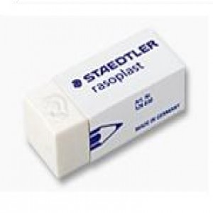 GOMA STAEDTLER 526 LAPIZ   BLANCA