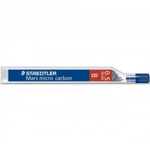 TUBO MINAS STAEDTLER 0.5 MM B