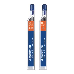 TUBO MINAS STAEDTLER 0.9 MM B