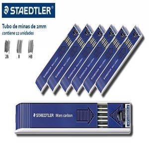 TUBO MINAS STAEDTLER 2 MM