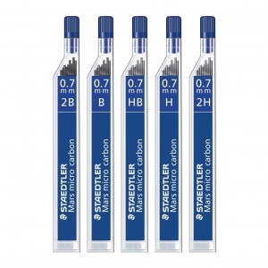 TUBO MINAS STAEDTLER 0.7 MM HB