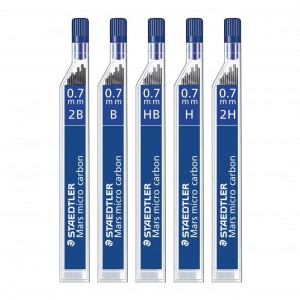 TUBO MINAS STAEDTLER 0.7 MM 2B