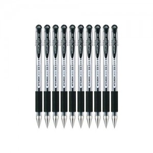 BOLIGRAFO UB-151F SIGNO 0.38MM NEGRO