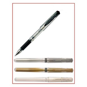 BOLIGRAFO UB-153OP BROAD 1.0MM ORO