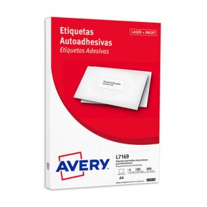 ETIQUETA AVERY L7169 X100 A4