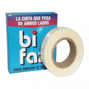 CINTA BIFAZ DE VIGOR 12MMX10 MTS.