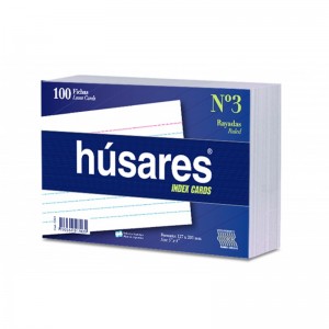 FICHAS RAYADA Nº3 X100 125X200 HUSARES