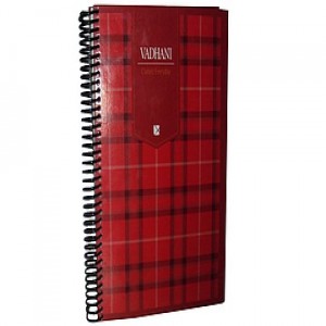 CUADERNO VADHANI C/ESP.16,5X21 T/DURA X120HJS //