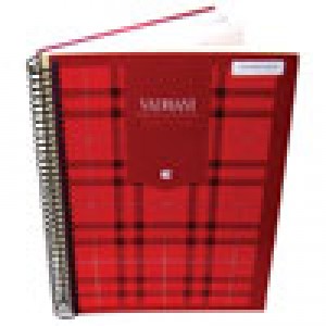 CUADERNO VADHANI C/ESP. 29,7 T/DURA X120HJS #