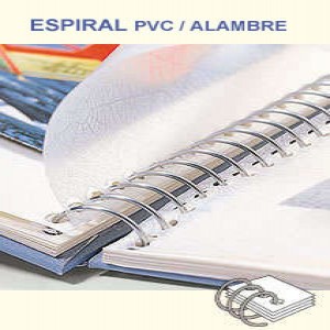 ESPIRALES DE ALAMBRE  7MM X50 P/50HJ