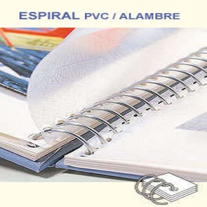 ESPIRALES DE ALAMBRE 14MM X50 P/120HJ