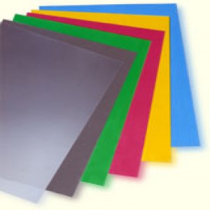 TAPA A4 PVC BRILLANTE TRANSLUCIDO X 50