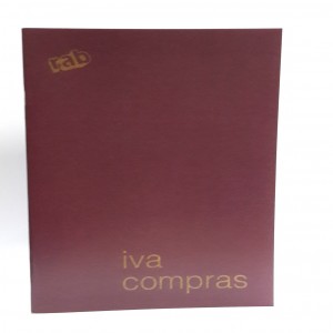 LIBRO RAB IVA COMPRAS CHICO T/FLEX 29FOL. 2295/CH