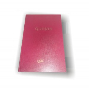 LIBRO RAB QUEJAS T/DURA 2M 22X33 2224/Q