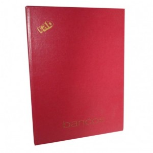 LIBRO RAB BANCO CTA.CTE.T/DURA 1M 19X26  2306