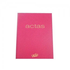 LIBRO DE ACTAS RAB CLOCHETTE 2M T/BORDO 2261