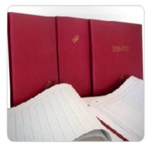 LIBRO RAB DIARIO  4 COL.T/FLEX 40PAG.22X33 2233/D4