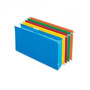 CARPETA COLGANTE A4 POLILAMINADA AZUL G-A