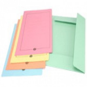 CARPETA 3 SOLAPAS APE F/55 ROSA 240G