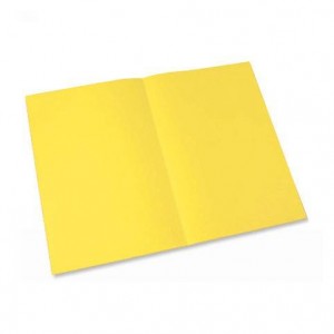 CARPETA 2 POSICIONES UTIL OF OF 240 GRS.AMARILLA