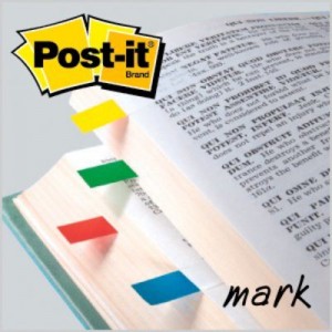 BANDERITAS POST-IT MINI 683-4 COL.