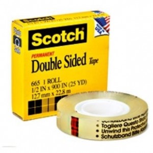 CINTA ADHES. SCOTCH D/FAZ 12.7 X 22.8 665