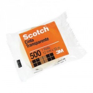 CINTA ADHES. SCOTCH 500 12X33 MTS