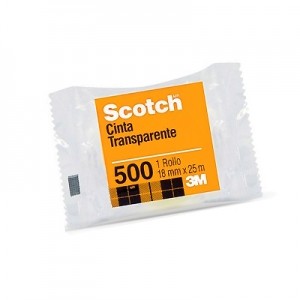 CINTA ADHES. SCOTCH 500 12X25 MTS