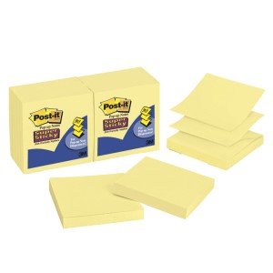 POST-IT POP-UP R 330 CONTINUO X100 AMARILLO