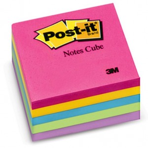 POST-IT 5431N-5PK FLUO c/dispenser con stock