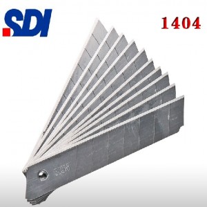 REPUESTO CUTTER SDI 18MM X 50 UNID.2240