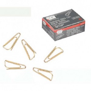 CLIPS SDI 734 TRIANGULAR BRONCEADO 31MM