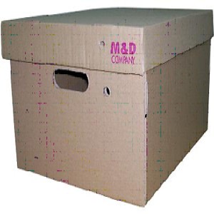 CAJA ARCHIVO AMERICANA M&D 406 PREM.REF.