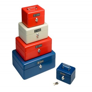 COFRE PORTAVALORES CASH BOX 8878L