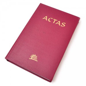 LIBRO DE ACTAS KRAVAL CORONA 3M T/BORDO