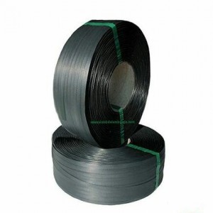 FLEJE PLASTICO 13MM NEGRO  X KG