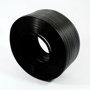 FLEJE PLASTICO 16MM NEGRO  X KG