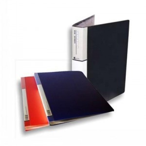 CARPETA C/20 FOLIOS DUNSON OFICIO DU-FT20 NEGRO