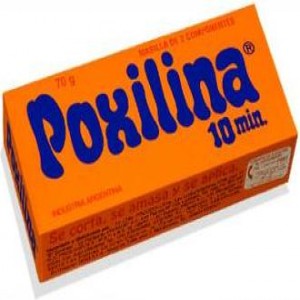 POXILINA 10 MINUTOS  70G CHICO
