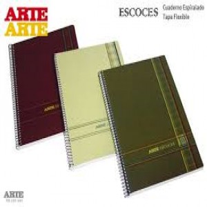 CUADERNO ARTE ESCOSES C/ESP.29,7 X80HJS //