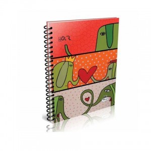 CUADERNO ARTE MILO/VARSKY C/ESP.T/D 16X21 X100H//