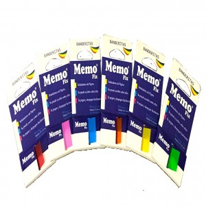 BANDERITAS MEMOFIX X50 AMARILLA/FLUO