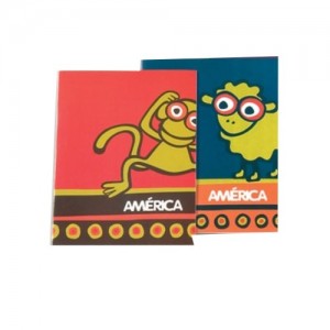 CUADERNO AMERICA T/FLEX.16X21 X24HJS //