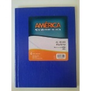 CUADERNO AMERICA T/DURA 16X21 FORRADO X82H//